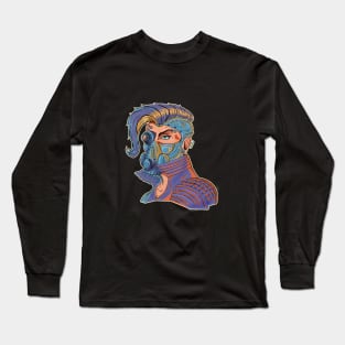 Cyber Punk Long Sleeve T-Shirt